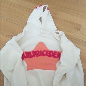 Aelfric Eden Kids Hoodie - Cream and Pink
